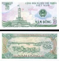 *5 Dong Vietnam 1985, P92 UNC - Kliknutím na obrázok zatvorte -